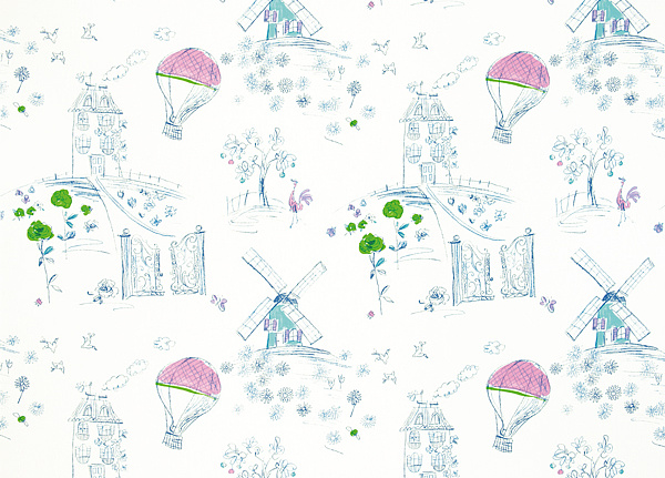 Ткань Designers Guild Around the world F1828/03