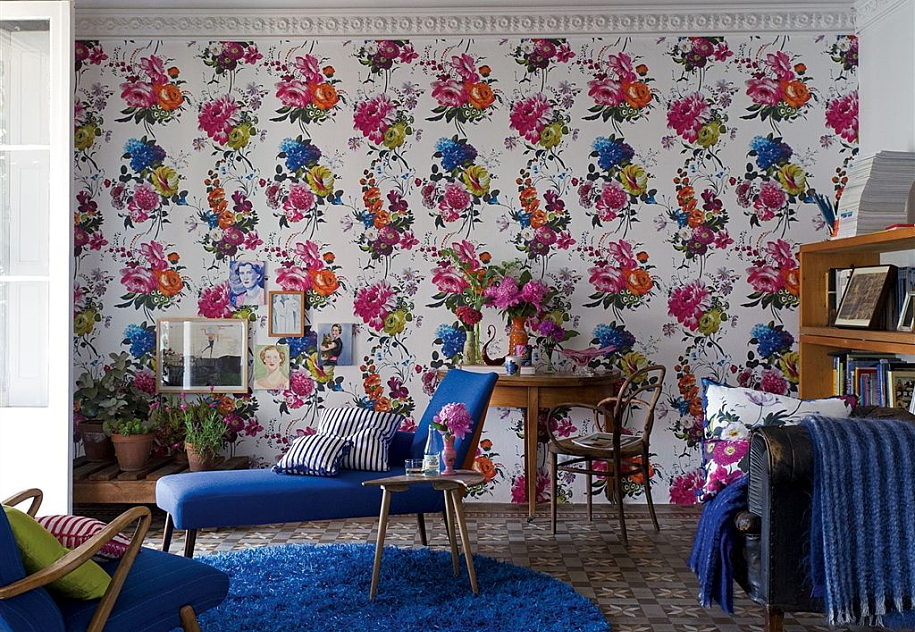 Ткань Designers Guild Cheviot F1865/21