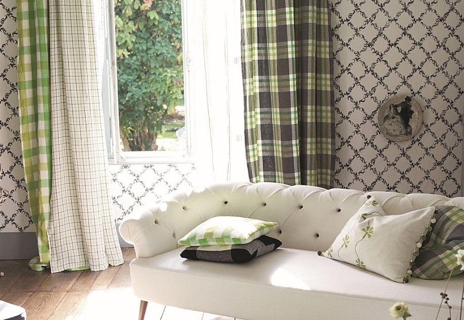 Ткань Designers Guild Brera quadretto F1886/02