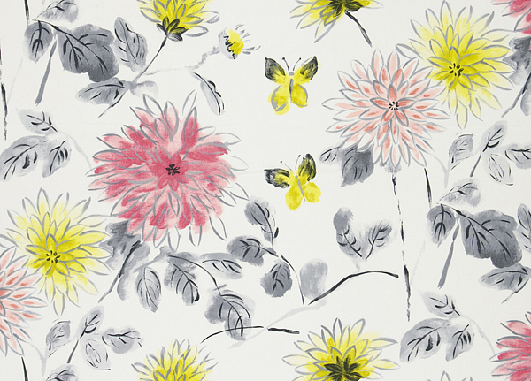 Ткань Designers Guild Kimono blossom F1896/01