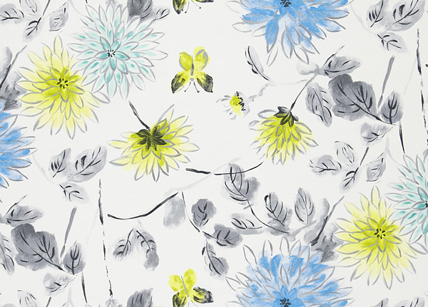 Ткань Designers Guild Kimono blossom F1896/02