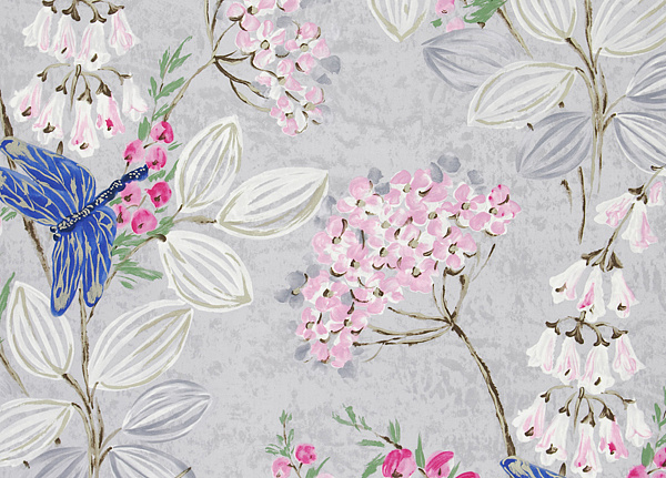 Ткань Designers Guild Kimono blossom F1897/01