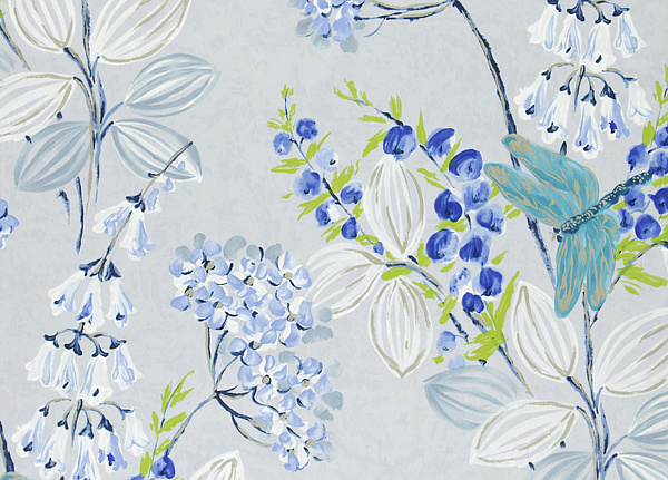 Ткань Designers Guild Kimono blossom F1897/02