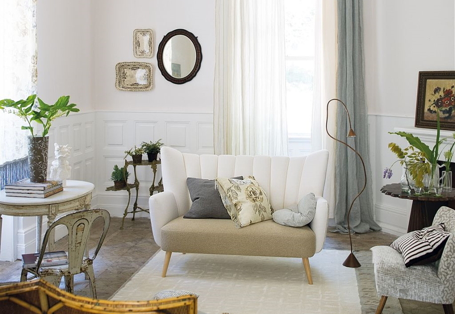 Ткань Designers Guild Moselle Vegetale F1963/01