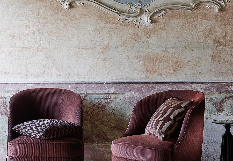 Ткань Zoffany Conway Velvet 332943