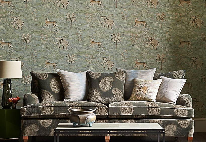Ткань Zoffany Jaipur 331664