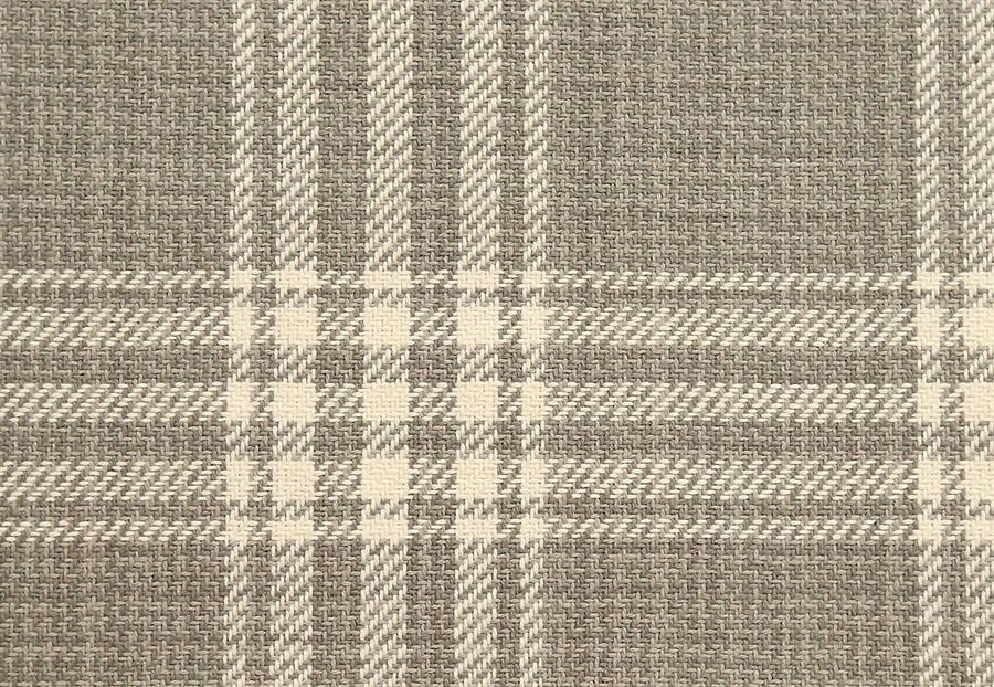 Ткань Galleria Arben Tom 2 BARNEGAT PLAID/191/Pearl Grey
