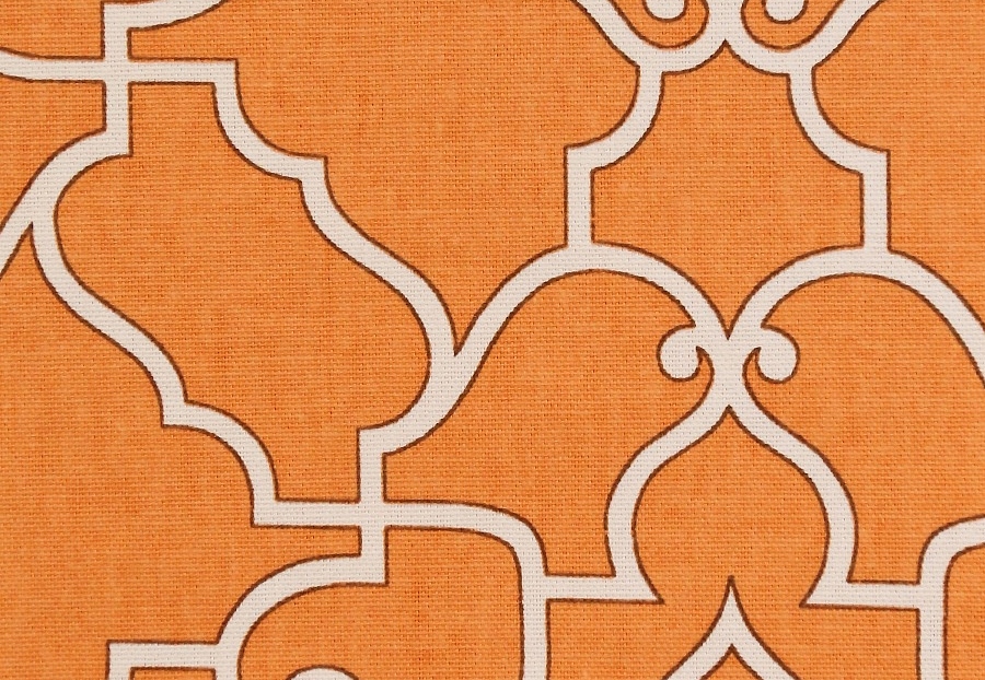 Ткань Galleria Arben Tom 2 WINDSOR/P/340/Mandarin