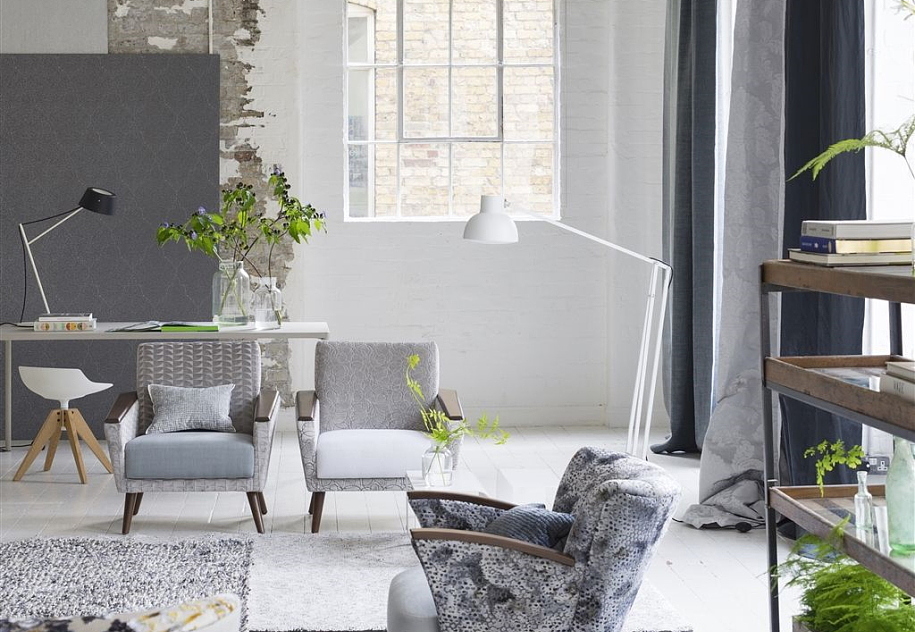 Ткань Designers Guild Greycloth FDG2185/03
