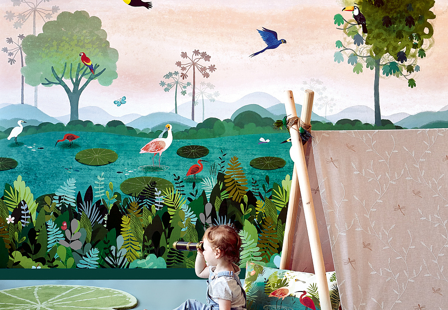 Панно и фотообои Villa Nova Picturebook W574-01