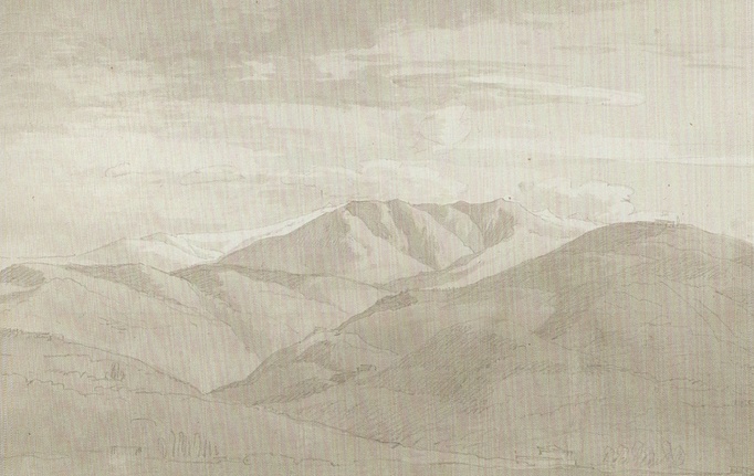 Немецкие панно и фотообои Aquarelle, коллекция Juno, артикул 96817