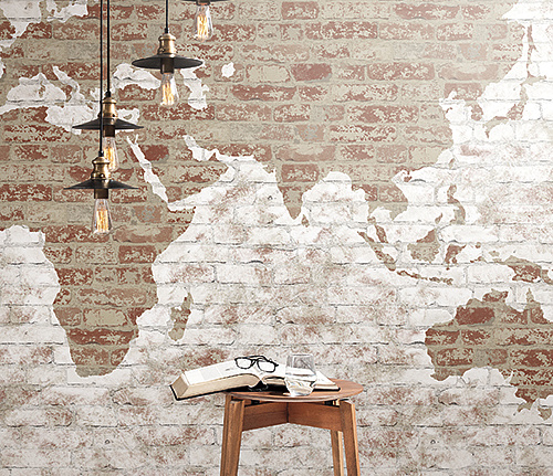 Панно и фотообои York Rustic Living LG1405M