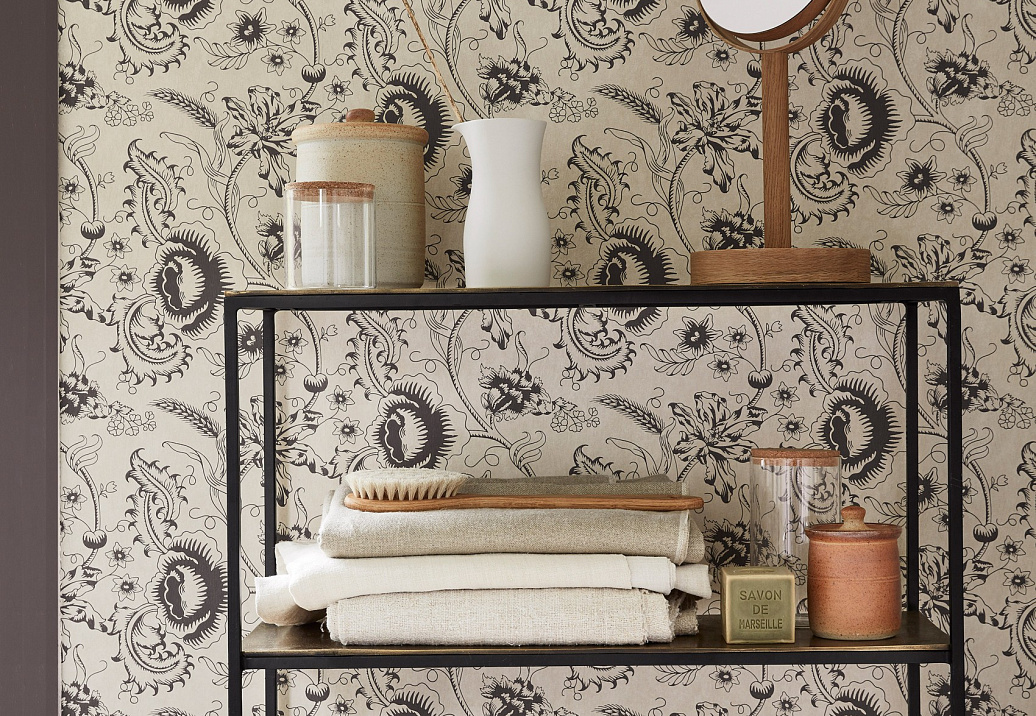 Обои Little Greene Archive Trails II 0291WOKNIGH