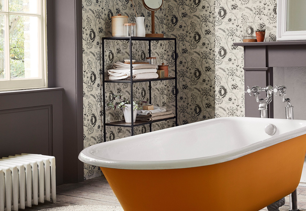 Обои Little Greene Archive Trails II 0291WOKNIGH