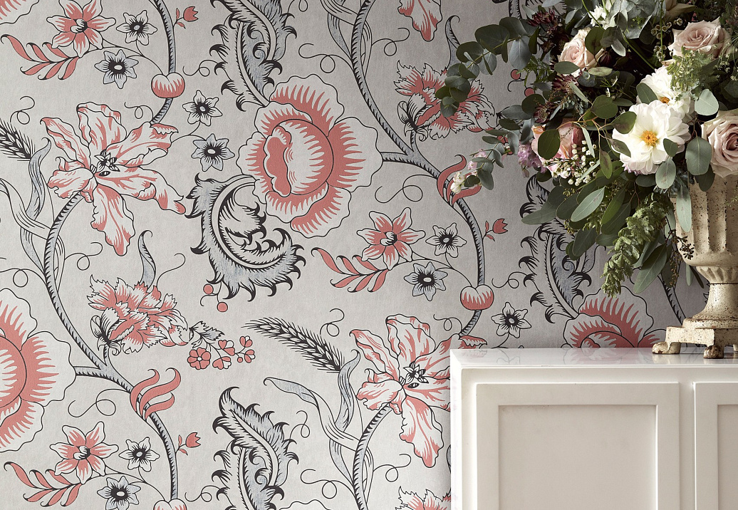 Обои Little Greene Archive Trails II 0291WOUNION