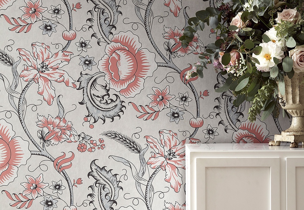 Обои Little Greene Archive Trails II 0291WOUNION