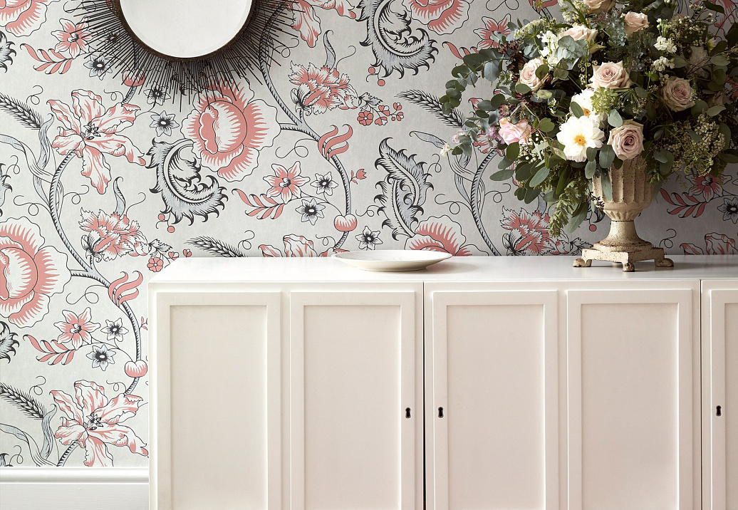 Обои Little Greene Archive Trails II 0291WOUNION
