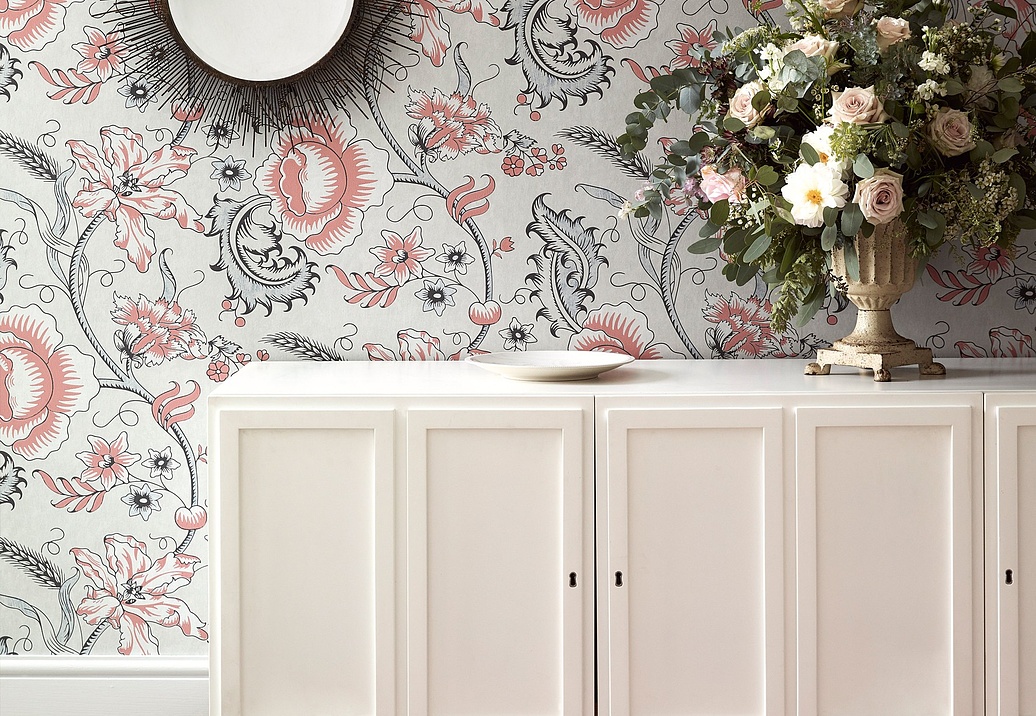 Обои Little Greene Archive Trails II 0291WOUNION