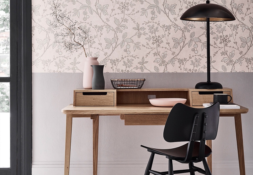 Обои Little Greene Archive Trails II 0291WRPINKZ