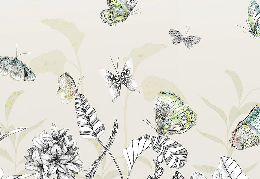 Панно и фотообои Designers Guild Mandora PDG1058-01
