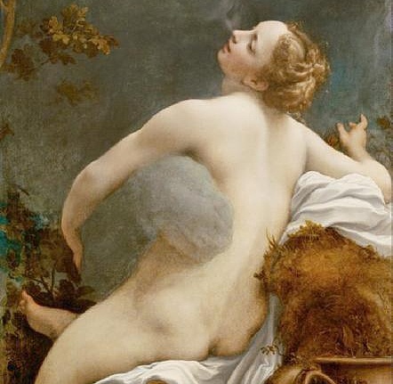 Панно и фотообои Affresco Фрески и фотообои Antonio Allegri called Correggio Jupiter and Io
