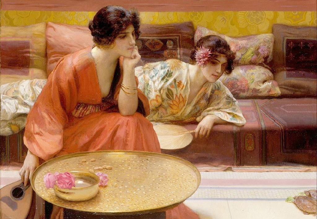 Панно и фотообои Affresco Фрески и фотообои H. Siddons Mowbray Idle Hours