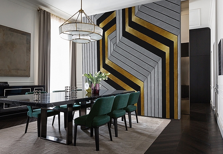Панно и фотообои Wall & Deco Collection 2017 WDGH1701