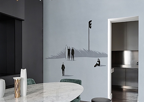 Панно и фотообои Wall & Deco Collection 2017 WDSA1701