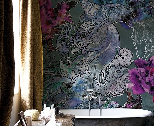 Панно и фотообои Wall & Deco Wet System 2015 WET_MD1501