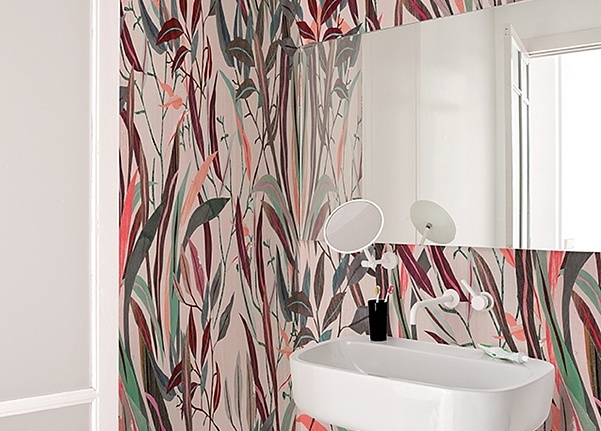Панно и фотообои Wall & Deco Wet System 2016 WET_FR1601