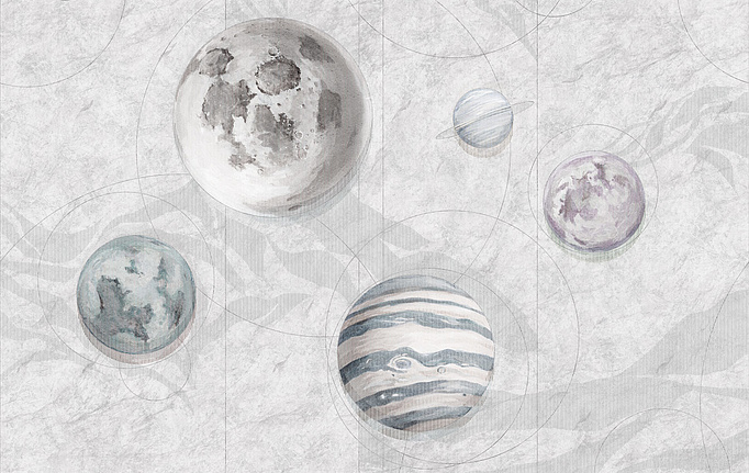 Российские обои Factura, коллекция Collection 2021, артикул SPACE/9
