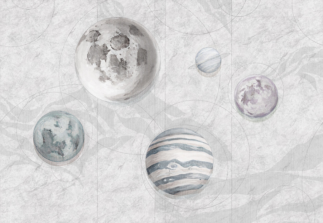 Обои Factura Collection 2021 SPACE/9