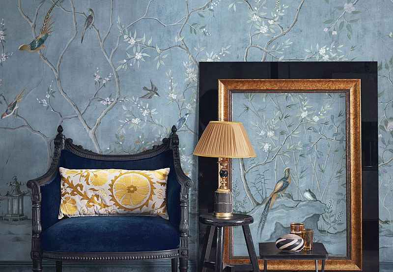Обои Factura Collection 2021 FLORAISON/1