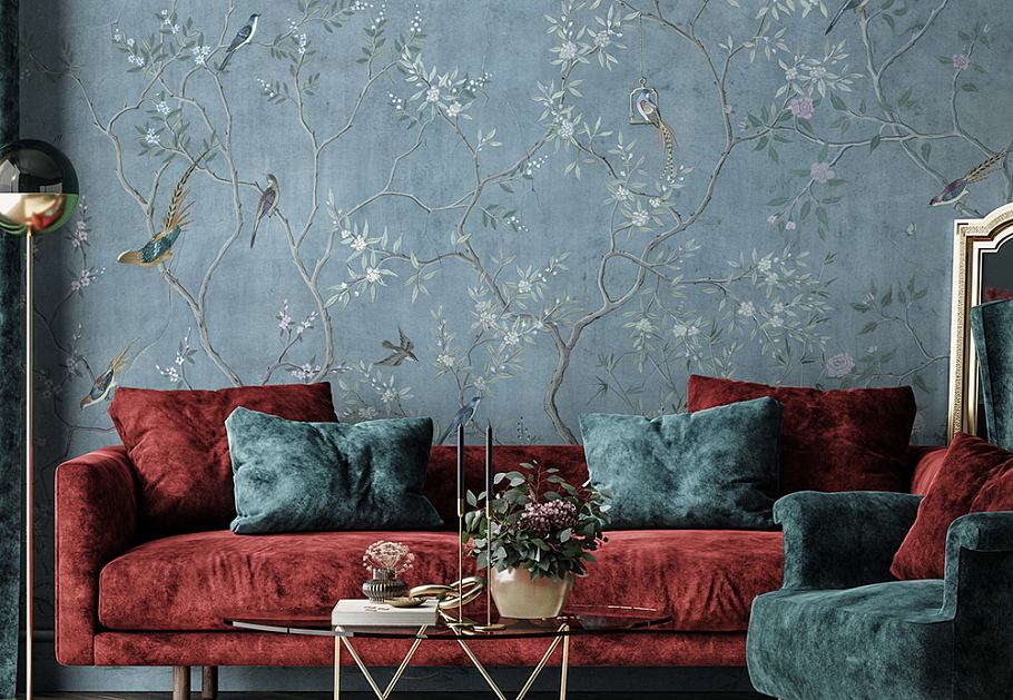 Обои Factura Collection 2021 FLORAISON/1