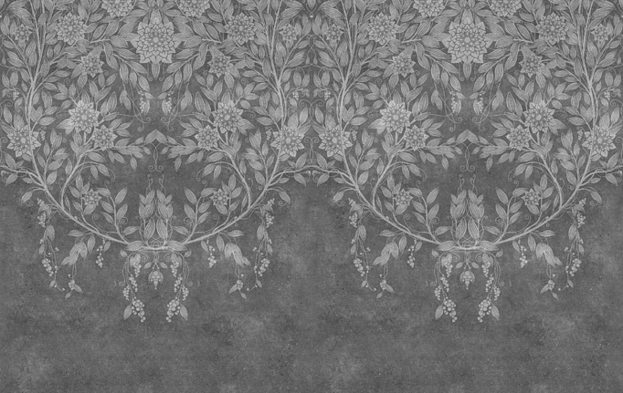 Российские обои Factura, коллекция Collection 2021, артикул CONCRETE LEAF/7