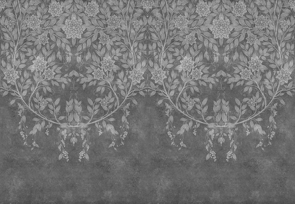 Обои Factura Collection 2021 CONCRETE LEAF/7