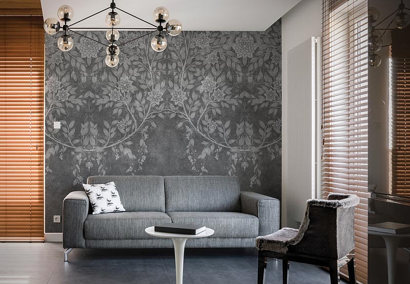 Обои Factura Collection 2021 CONCRETE LEAF/7