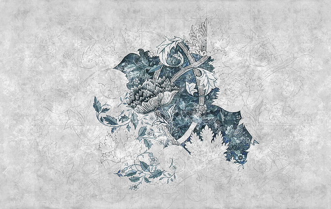 Российские обои Factura, коллекция Collection 2021, артикул MORRIS/2
