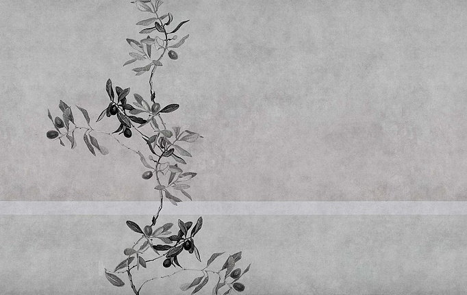 Российские обои Factura, коллекция Collection 2021, артикул OLIVE/4