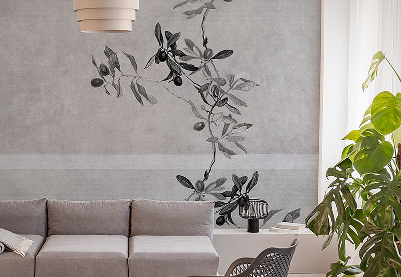Обои Factura Collection 2021 OLIVE/4