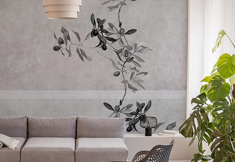 Обои Factura Collection 2021 OLIVE/4
