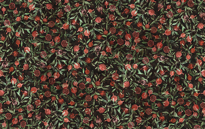 Российские обои Factura, коллекция Collection 2021, артикул JARDIN DE GRENADE/4