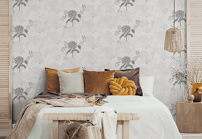 Обои Factura Collection 2021 TANGERINE/7