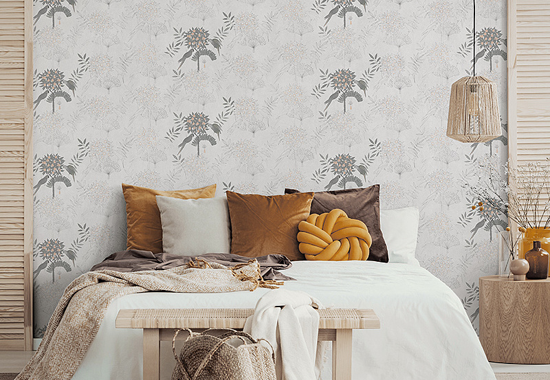 Обои Factura Collection 2021 TANGERINE/7