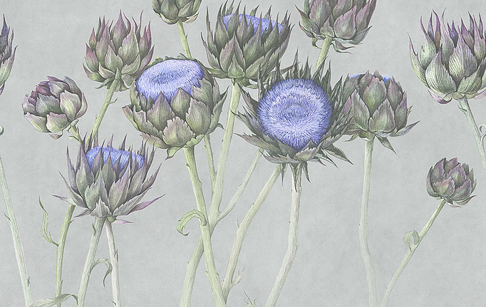 Российские обои Factura, коллекция Collection 2021, артикул ARTICHOKE/1