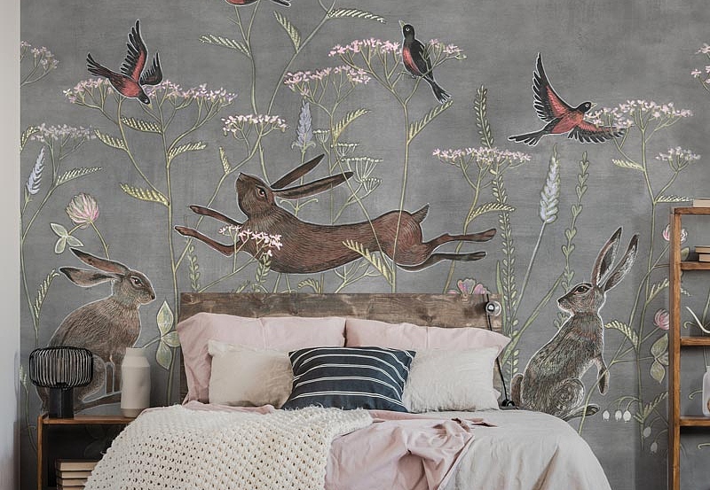 Обои Factura Kids WONDERLAND/4