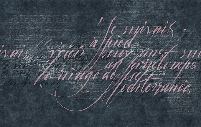 Российские обои Factura, коллекция Kids, артикул LETRA/10