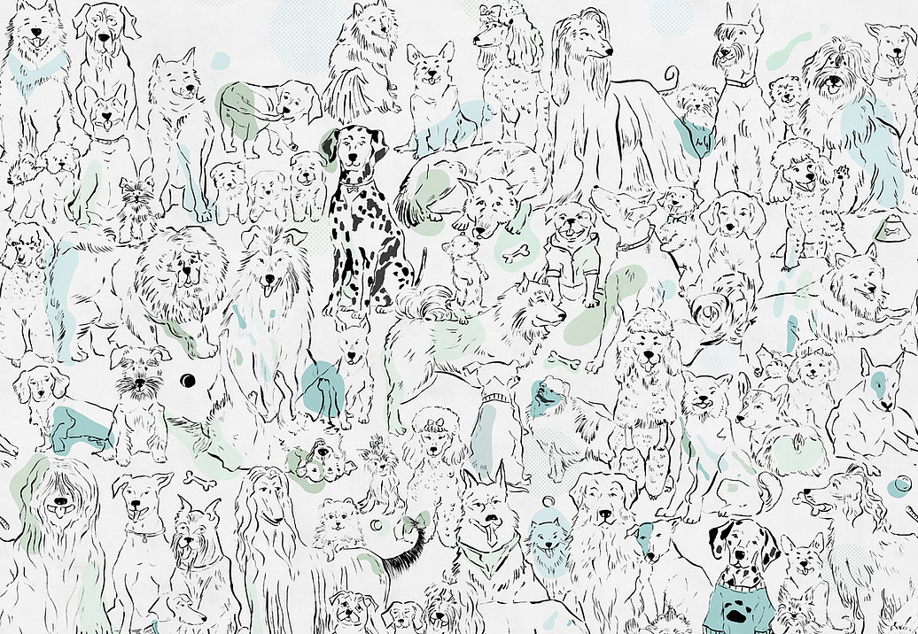 Обои Factura Kids DOGGYLAND/3
