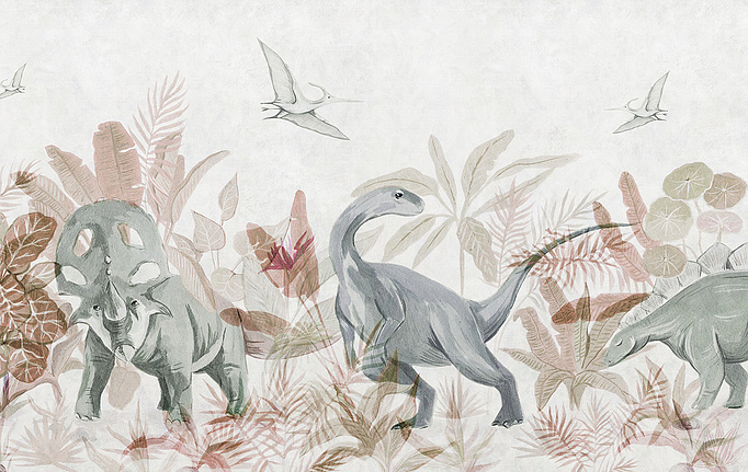 Российские обои Factura, коллекция Kids, артикул DINOPARK/3