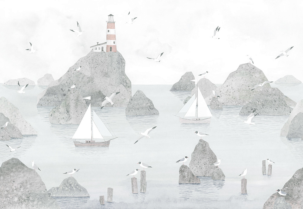 Обои Factura Kids LIGHTHOUSE/4